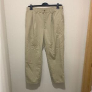 Legendary Gold Men's Tan Khakis Size 36x29